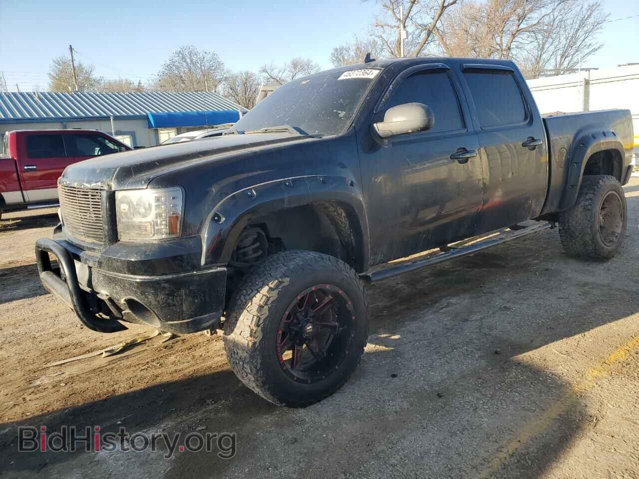Фотография 3GTEK13MX7G533175 - GMC SIERRA 2007