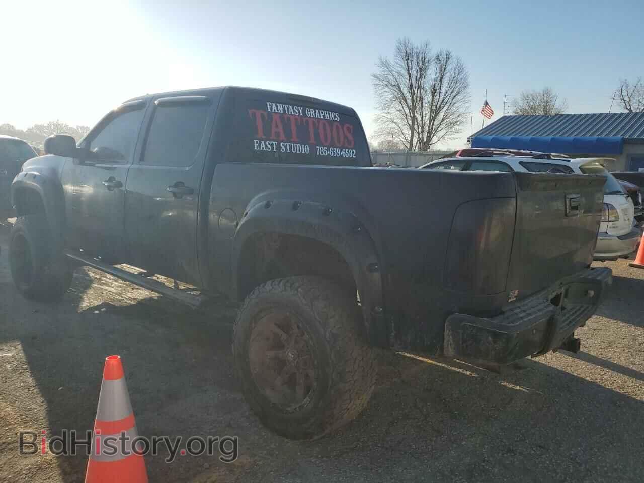 2007 GMC SIERRA - VIN: 3GTEK13MX7G533175 - Фото 2