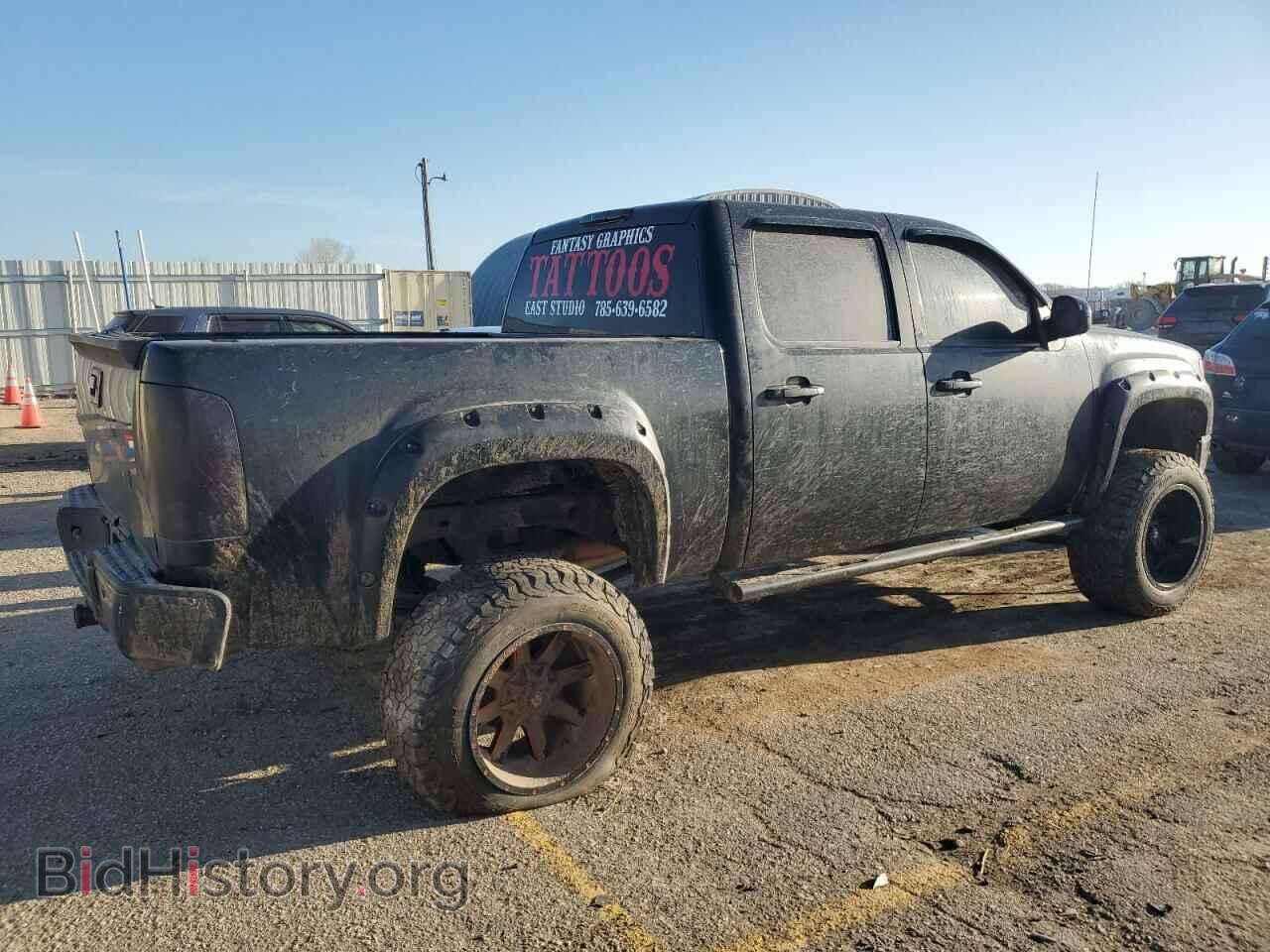 2007 GMC SIERRA - VIN: 3GTEK13MX7G533175 - Фото 3