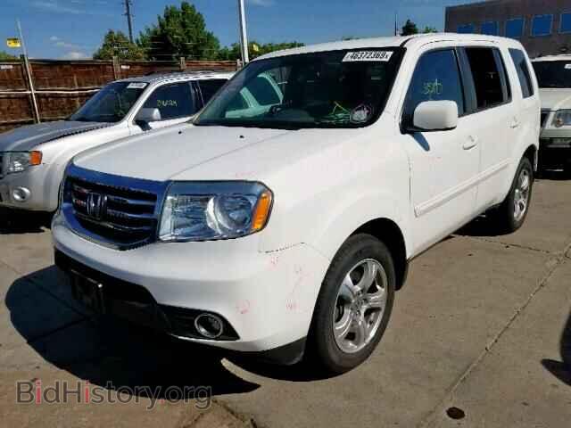 2013 HONDA PILOT EX - VIN: 5FNYF4H40DB044894 - Photo 2