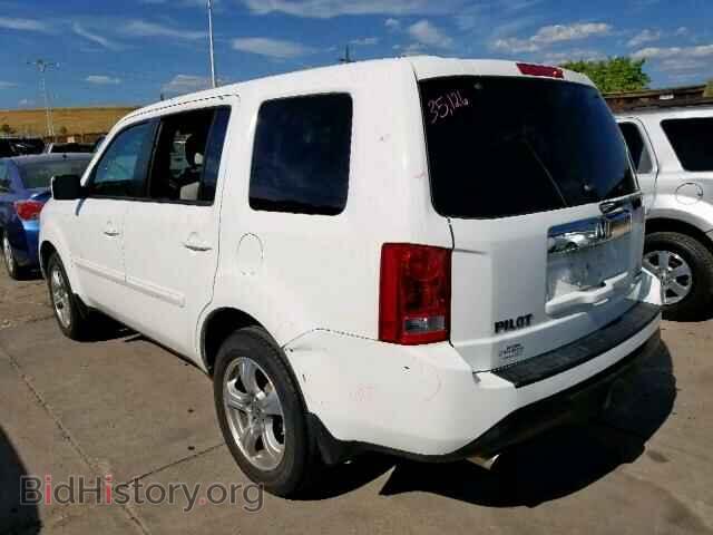 2013 HONDA PILOT EX - VIN: 5FNYF4H40DB044894 - Photo 3