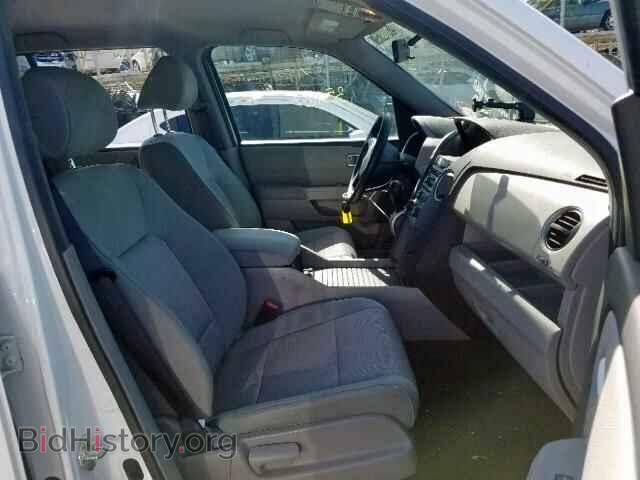 2013 HONDA PILOT EX - VIN: 5FNYF4H40DB044894 - Photo 5