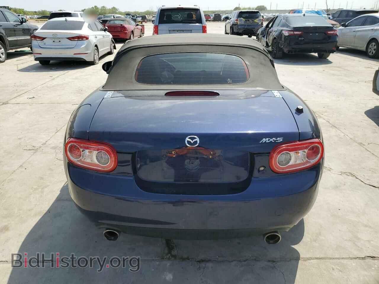 2012 MAZDA MX5 - VIN: JM1NC2JF6C0223577 - Фото 6
