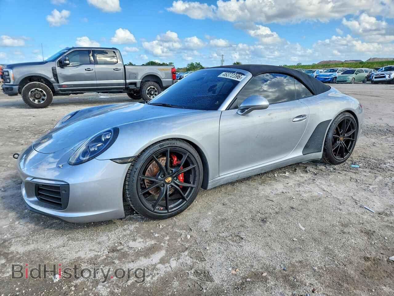 Photo WP0CA2A90HS141119 - PORSCHE 911 2017
