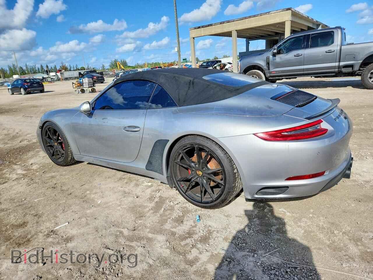 2017 PORSCHE 911 - VIN: WP0CA2A90HS141119 - Фото 2