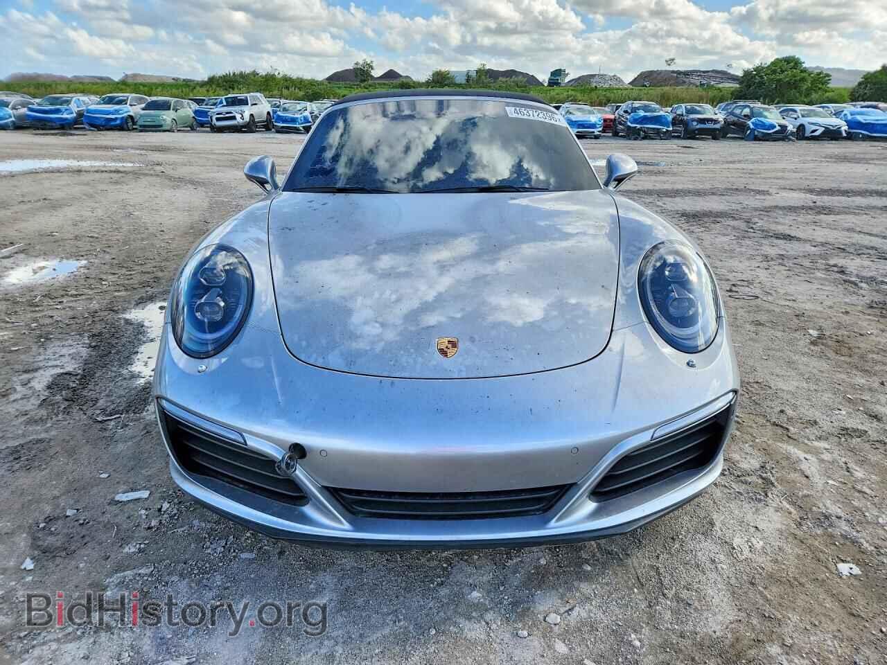 2017 PORSCHE 911 - VIN: WP0CA2A90HS141119 - Фото 5
