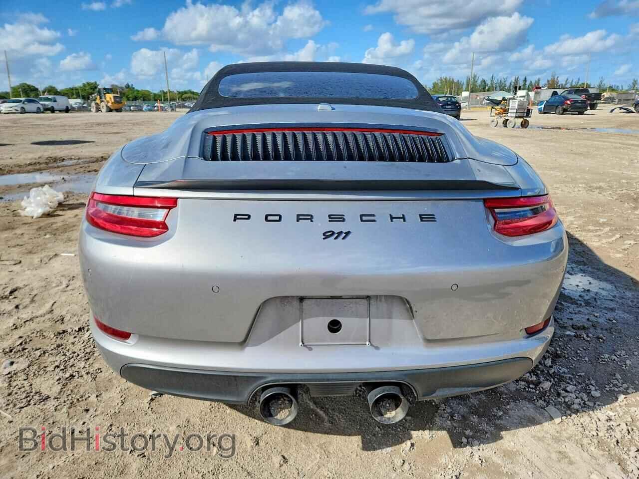 2017 PORSCHE 911 - VIN: WP0CA2A90HS141119 - Фото 6
