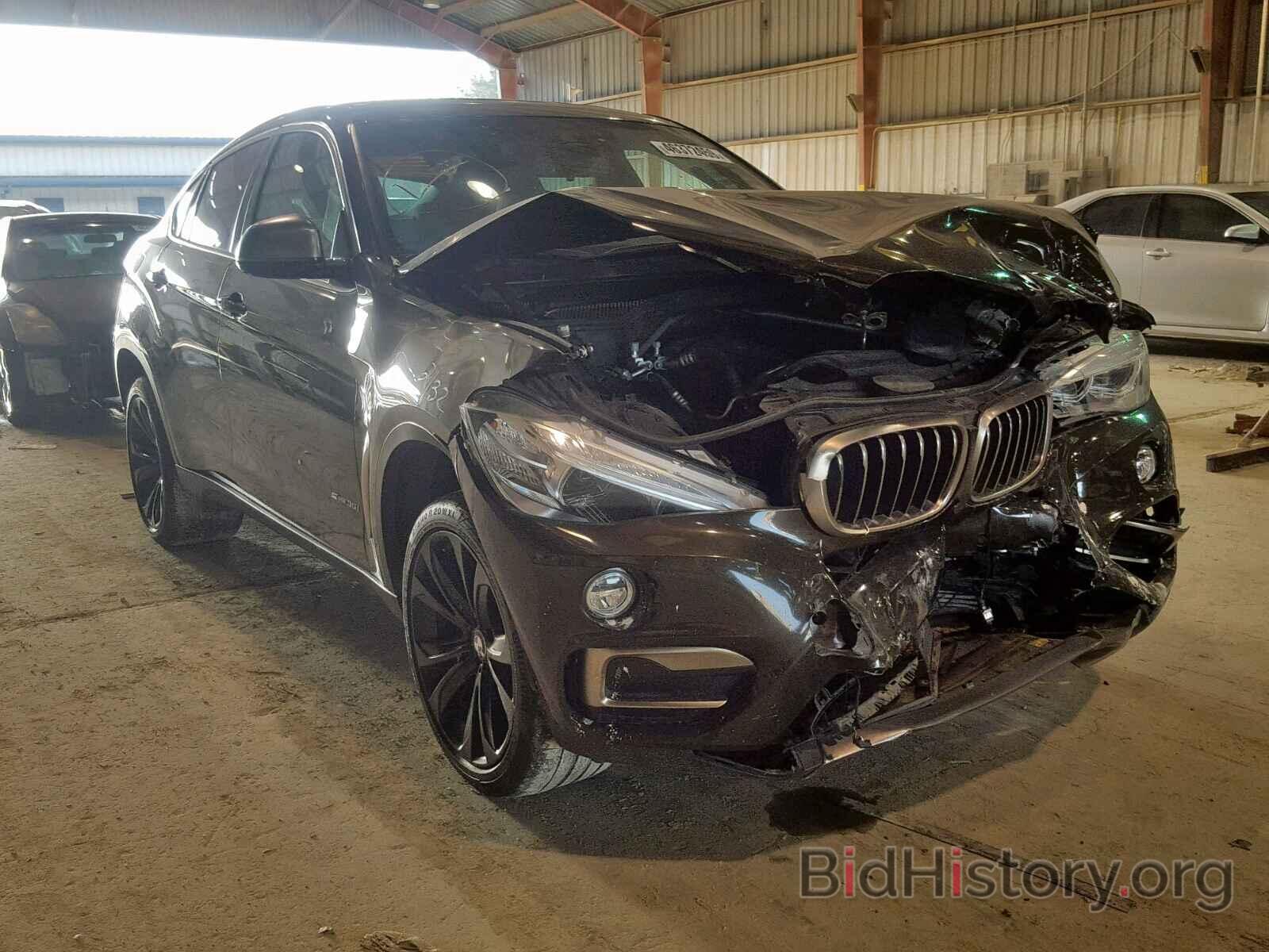 Photo 5UXKU0C59H0F99725 - BMW X6 SDRIVE3 2017