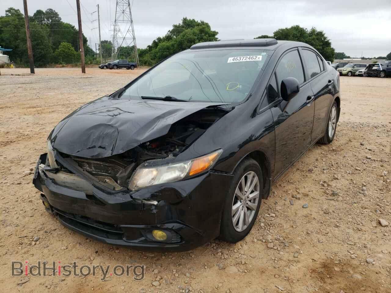2012 HONDA CIVIC - VIN: 19XFB2F9XCE026297 - Фото 2