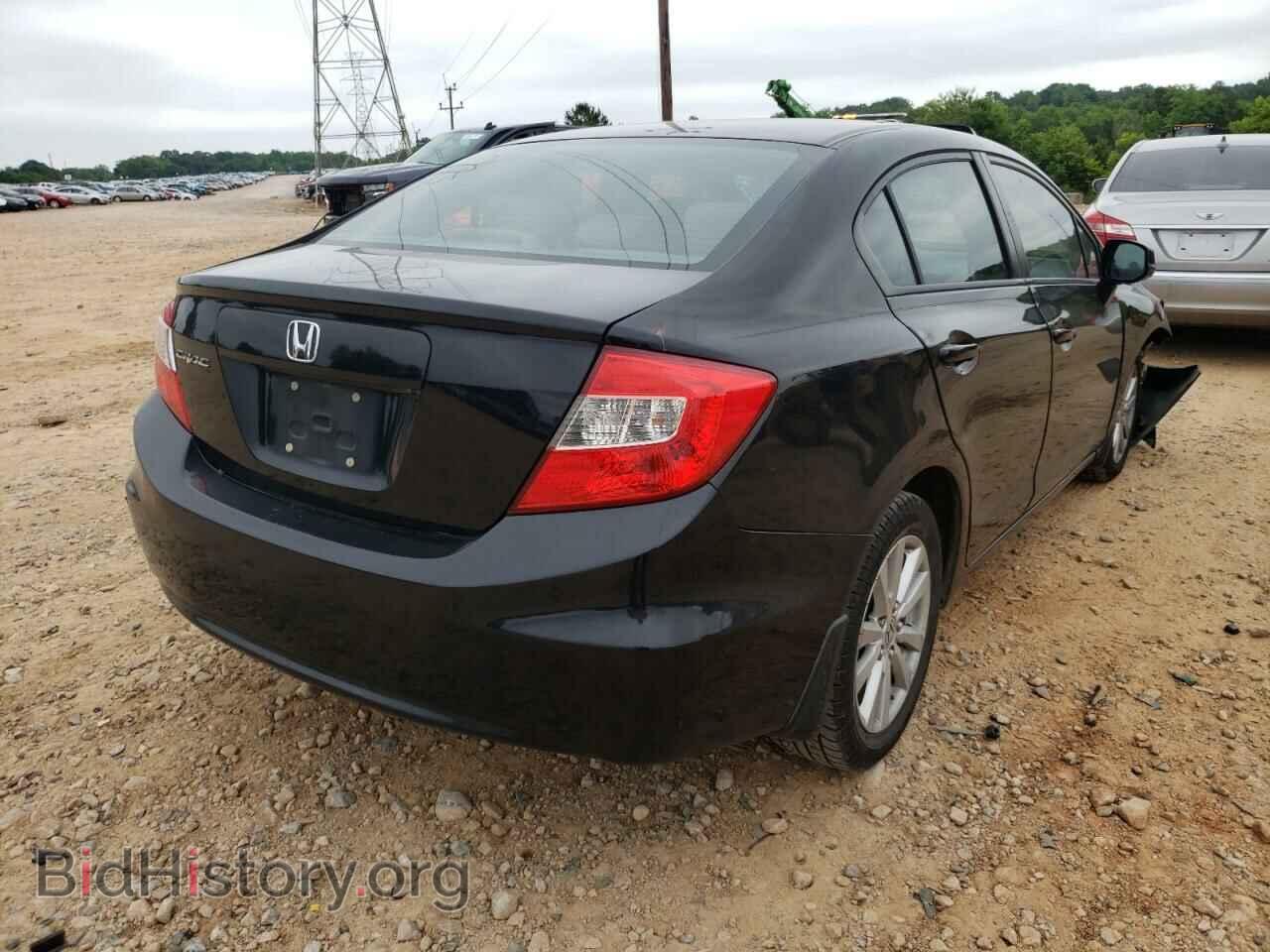 2012 HONDA CIVIC - VIN: 19XFB2F9XCE026297 - Фото 4