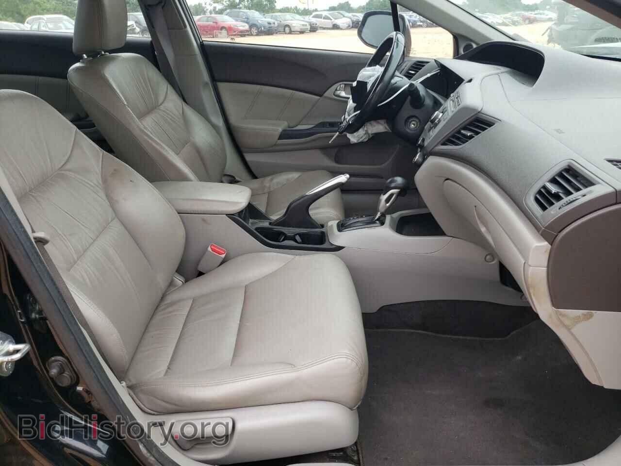 2012 HONDA CIVIC - VIN: 19XFB2F9XCE026297 - Фото 5