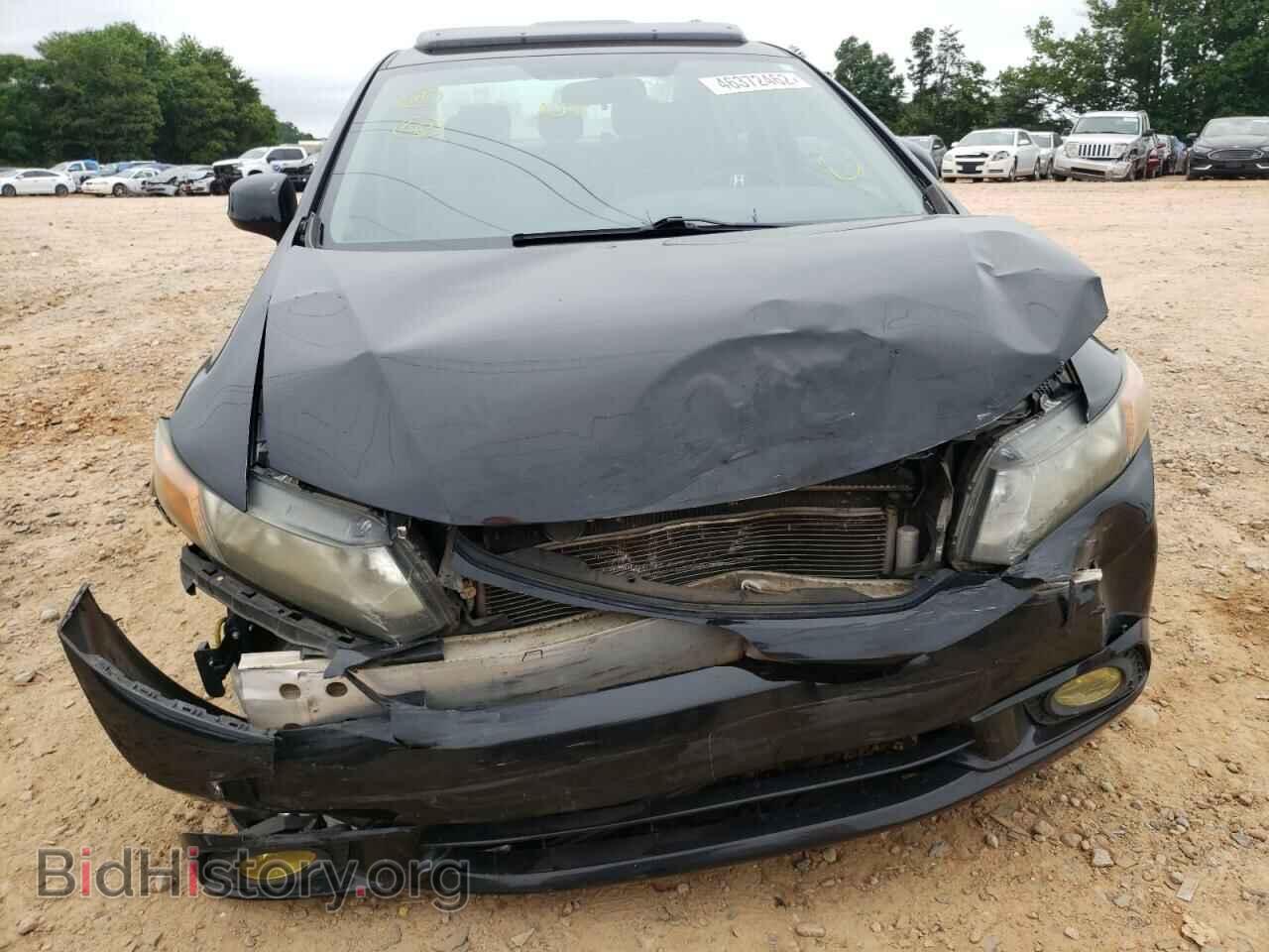 2012 HONDA CIVIC - VIN: 19XFB2F9XCE026297 - Фото 9