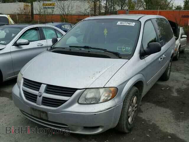 2005 DODGE CARAVAN - VIN: 2D4GP24R65R366298 - Фото 2