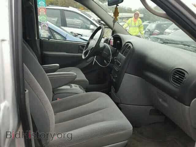 2005 DODGE CARAVAN - VIN: 2D4GP24R65R366298 - Фото 5