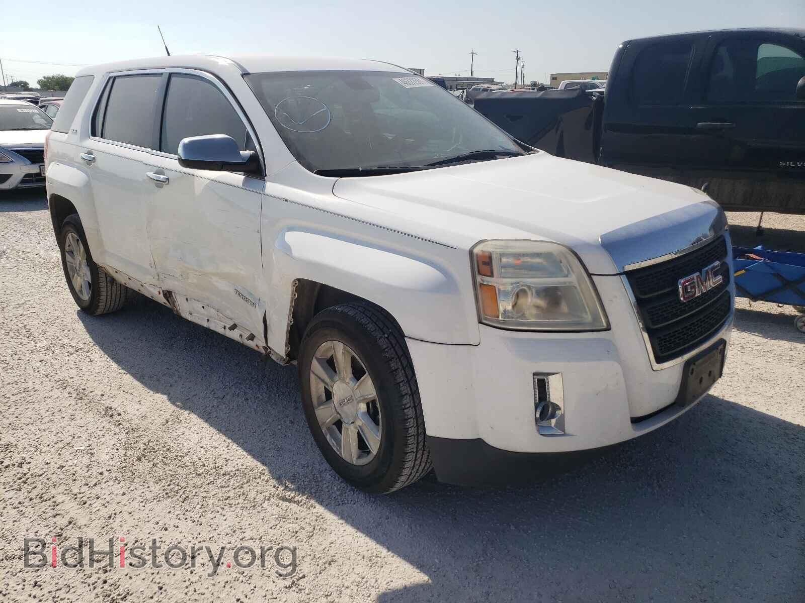 Фотография 2CTALBEW0A6270170 - GMC TERRAIN 2010