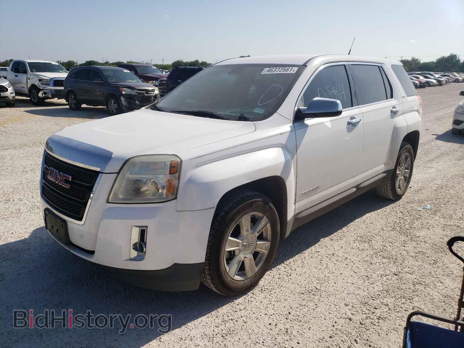 2010 GMC TERRAIN - VIN: 2CTALBEW0A6270170 - Фото 2