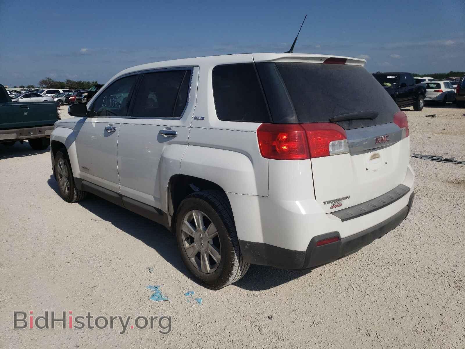 2010 GMC TERRAIN - VIN: 2CTALBEW0A6270170 - Фото 3