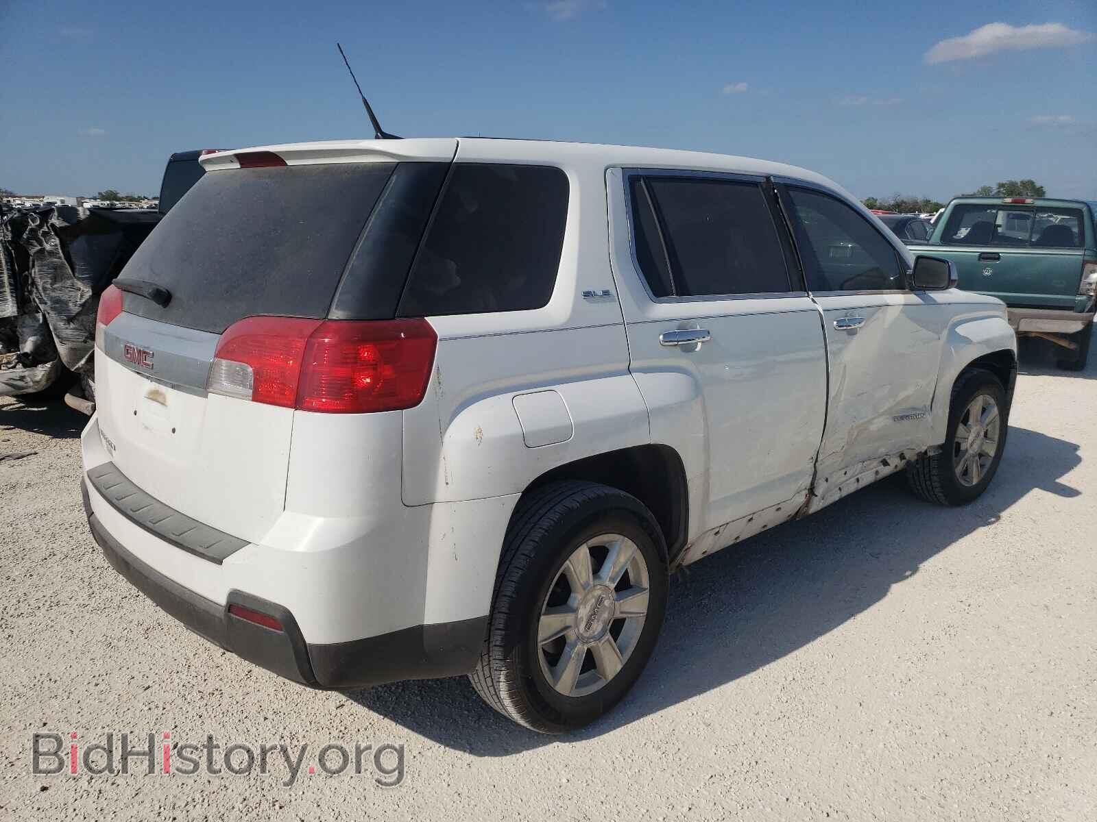 2010 GMC TERRAIN - VIN: 2CTALBEW0A6270170 - Фото 4