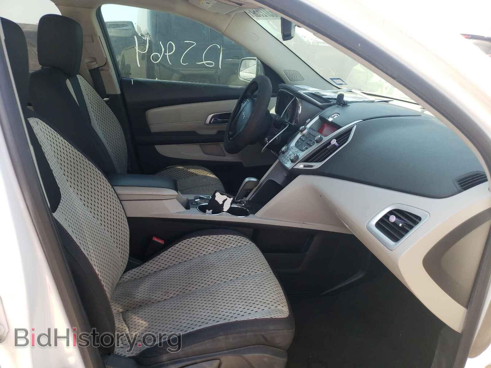 2010 GMC TERRAIN - VIN: 2CTALBEW0A6270170 - Фото 5