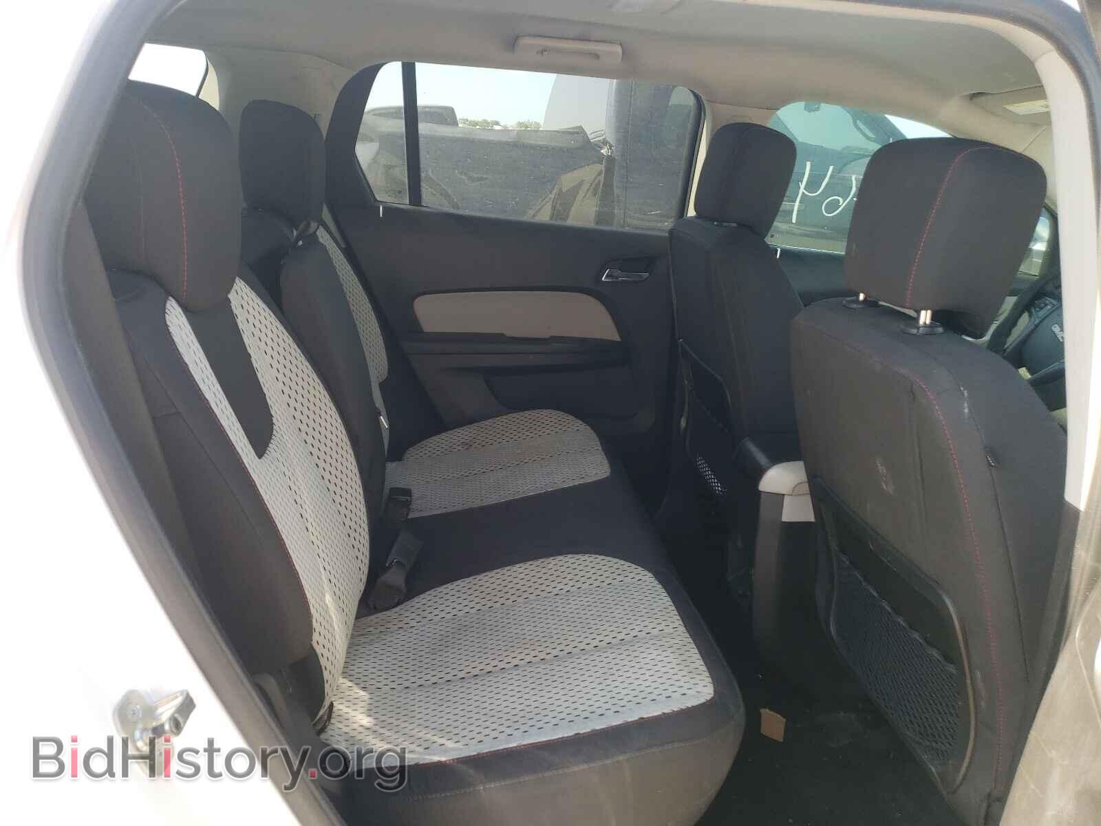 2010 GMC TERRAIN - VIN: 2CTALBEW0A6270170 - Фото 6