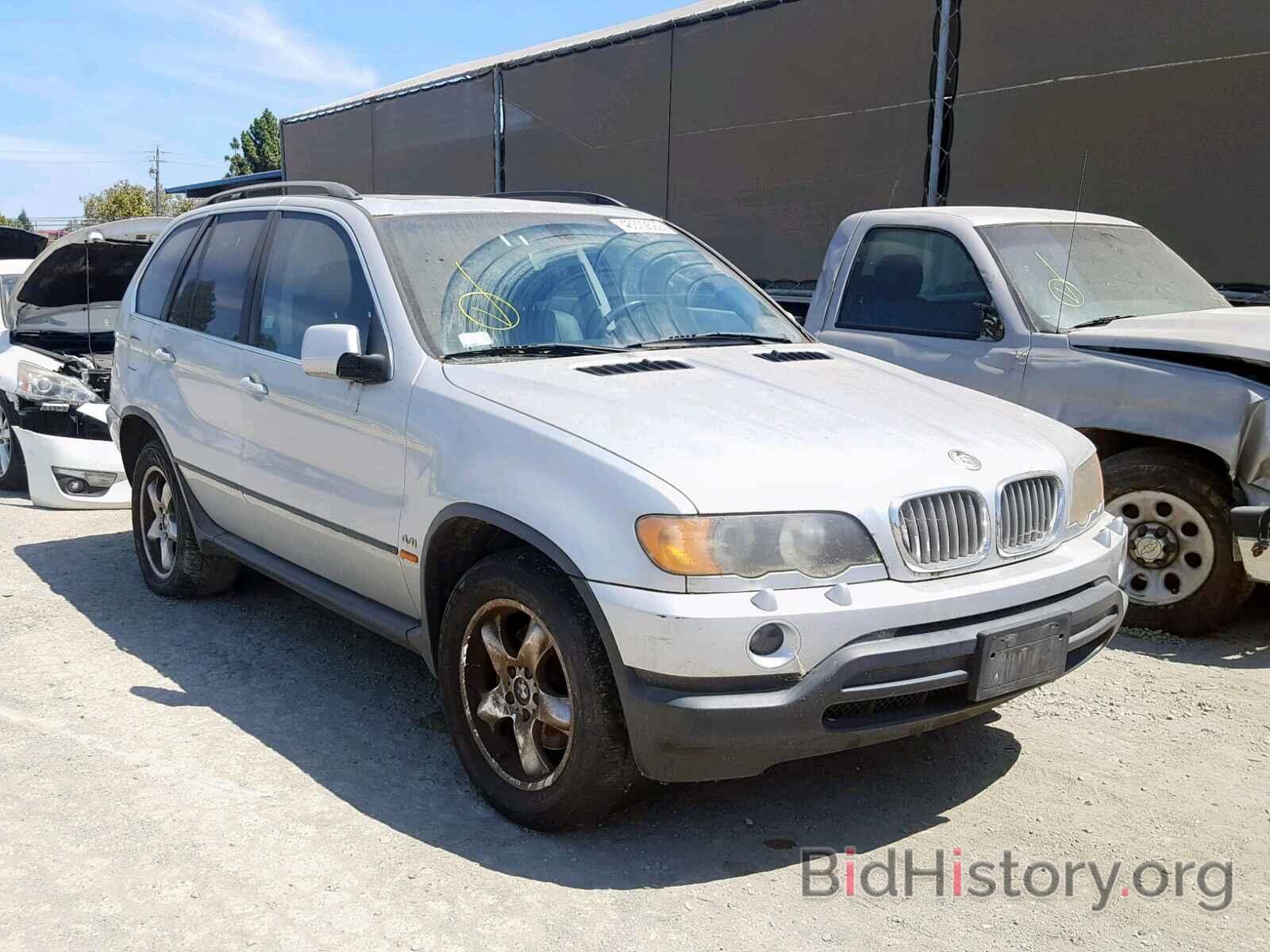 Photo WBAFB33531LH20759 - BMW X5 2001