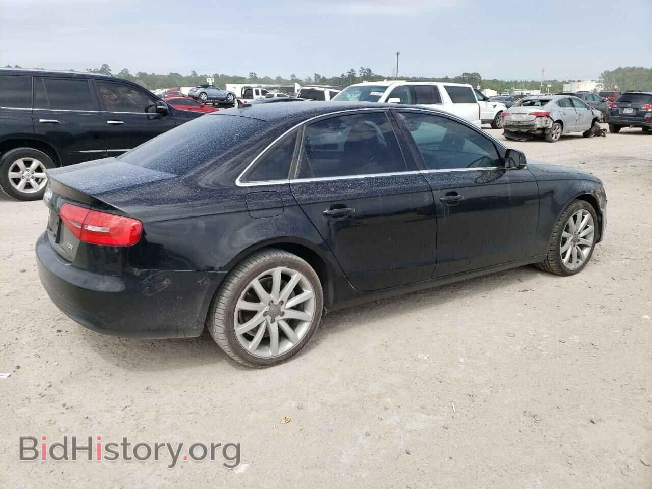 2013 AUDI A4 - VIN: WAUEFAFL7DN022854 - Фото 3
