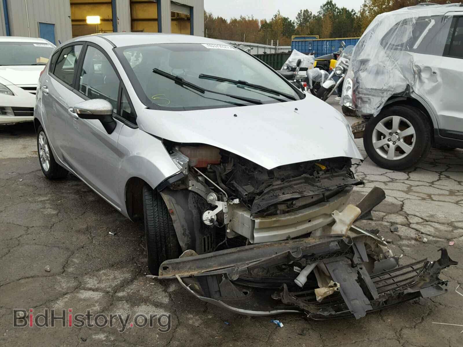 Photo 3FADP4EJXGM130029 - FORD FIESTA 2016