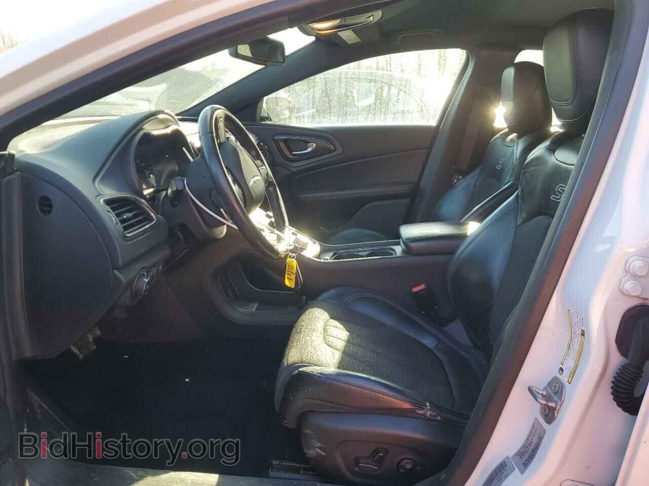2015 CHRYSLER 200 - VIN: 1C3CCCBG9FN757009 - Фото 7