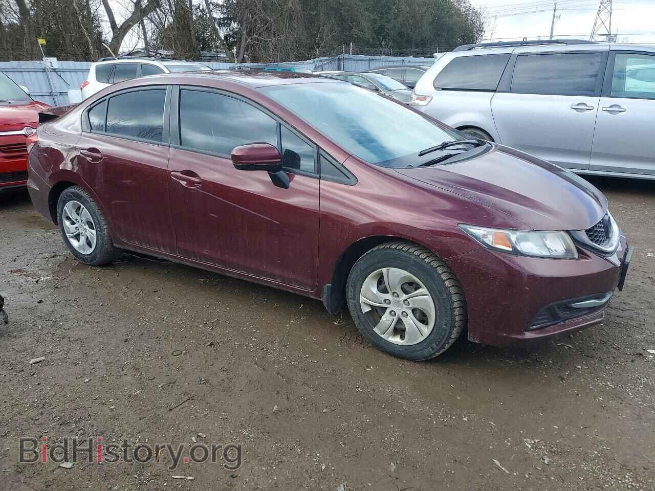2015 HONDA CIVIC - VIN: 2HGFB2F43FH003961 - Фото 4