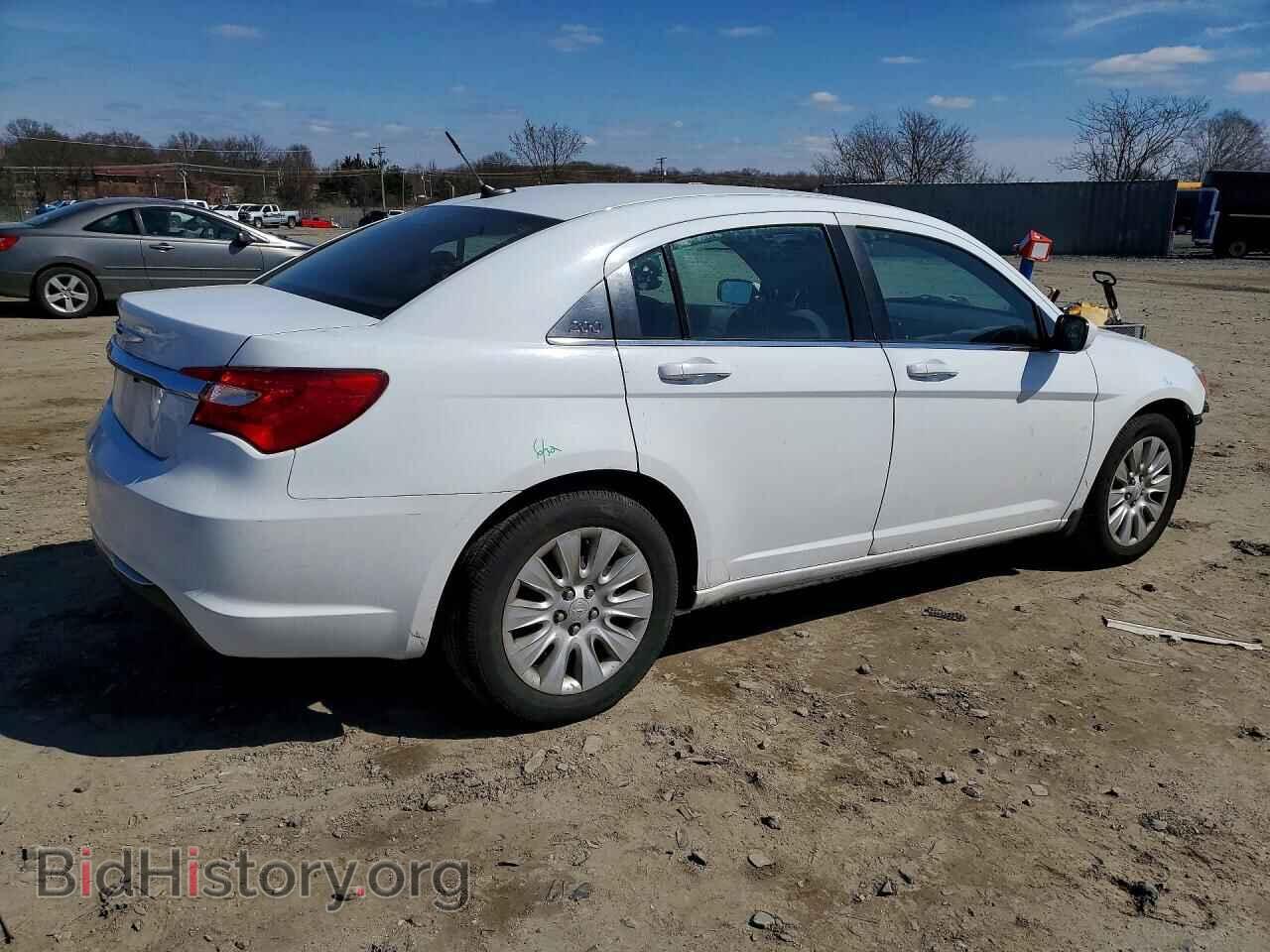 2013 CHRYSLER 200 - VIN: 1C3CCBAB8DN641653 - Фото 3