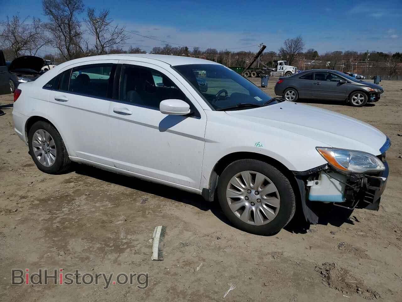 2013 CHRYSLER 200 - VIN: 1C3CCBAB8DN641653 - Фото 4