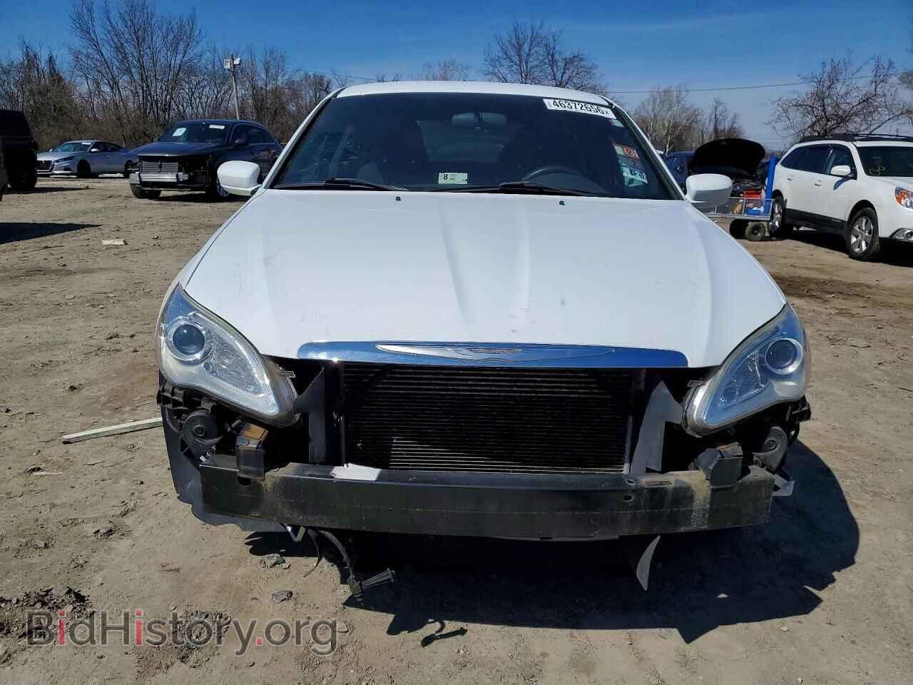 2013 CHRYSLER 200 - VIN: 1C3CCBAB8DN641653 - Фото 5