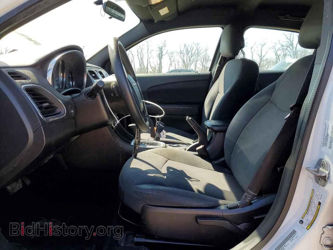 2013 CHRYSLER 200 - VIN: 1C3CCBAB8DN641653 - Фото 7