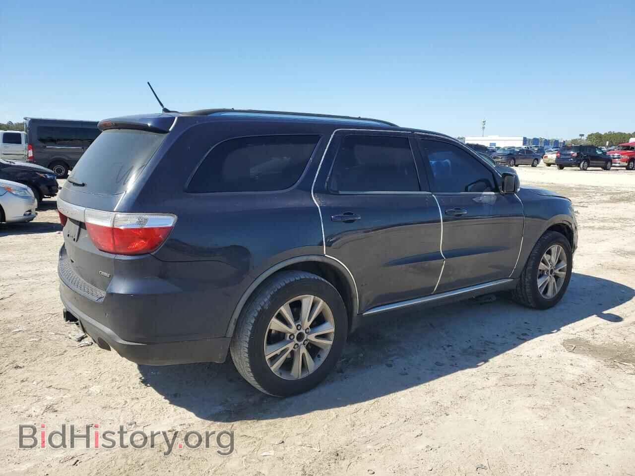 2012 DODGE DURANGO - VIN: 1C4RDHDG9CC266606 - Photo 3