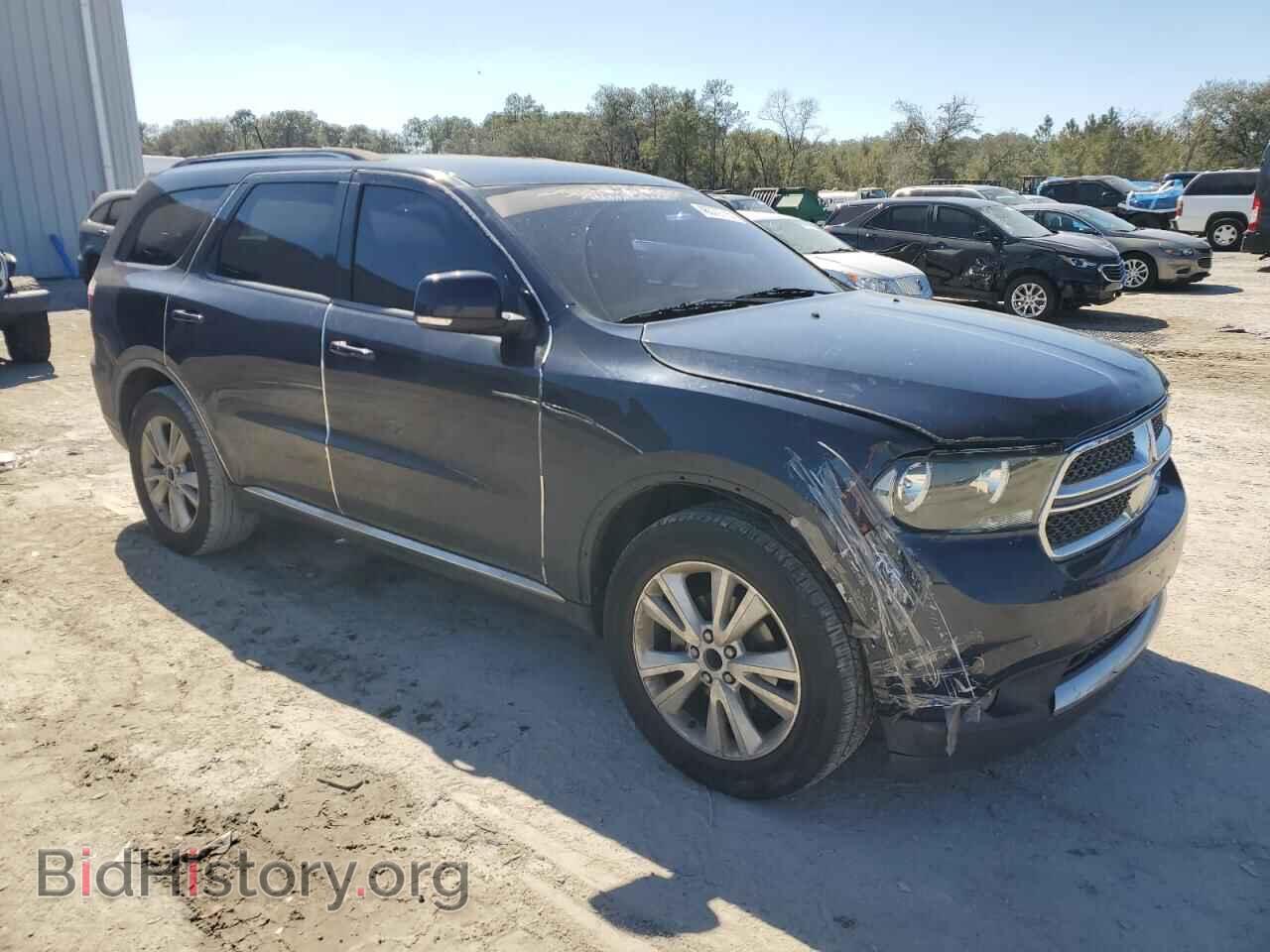 2012 DODGE DURANGO - VIN: 1C4RDHDG9CC266606 - Photo 4