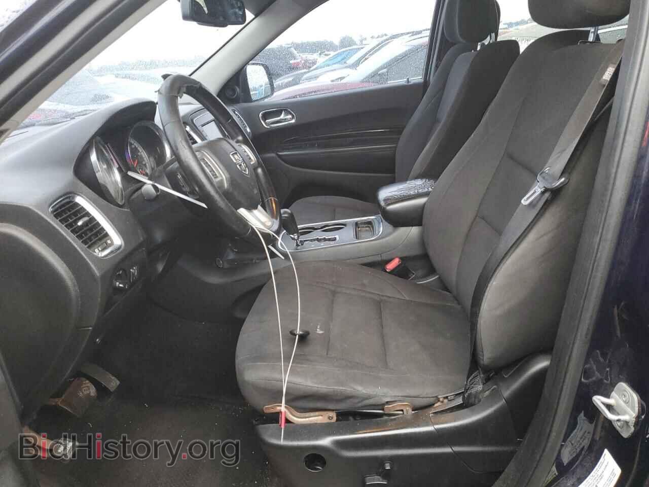 2012 DODGE DURANGO - VIN: 1C4RDHDG9CC266606 - Photo 7