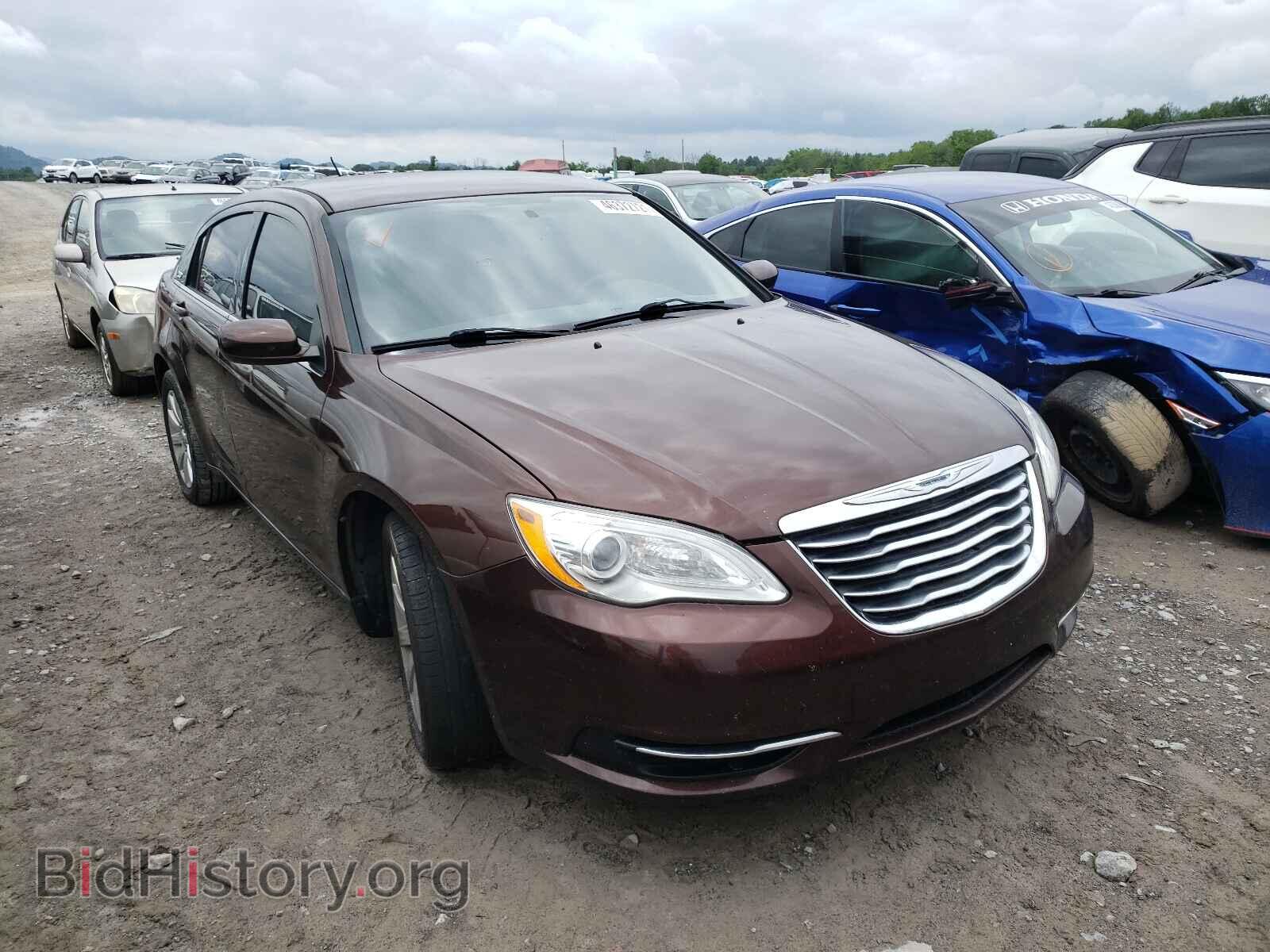 Фотография 1C3CCBBB0DN539214 - CHRYSLER 200 2013