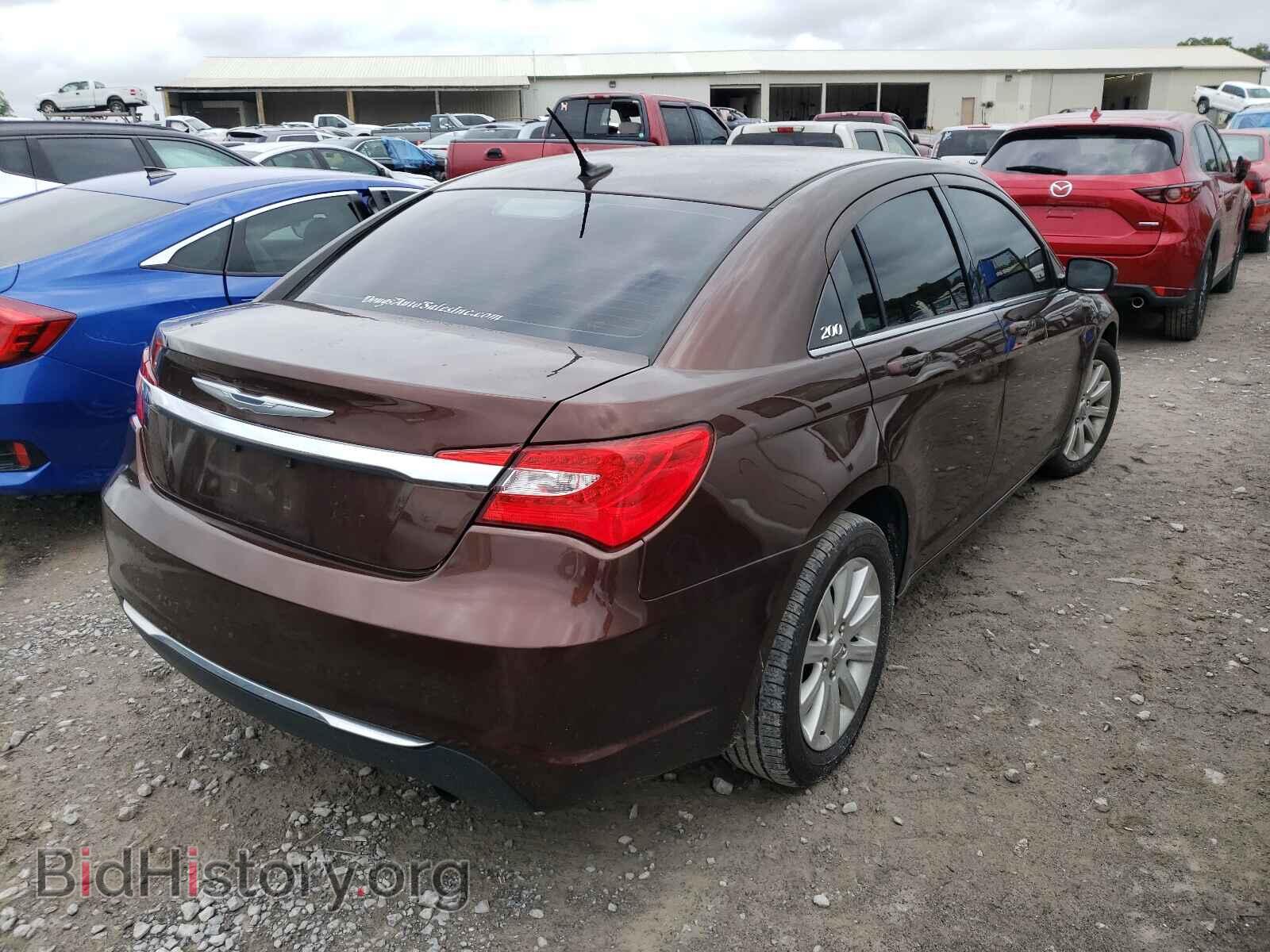 2013 CHRYSLER 200 - VIN: 1C3CCBBB0DN539214 - Фото 4