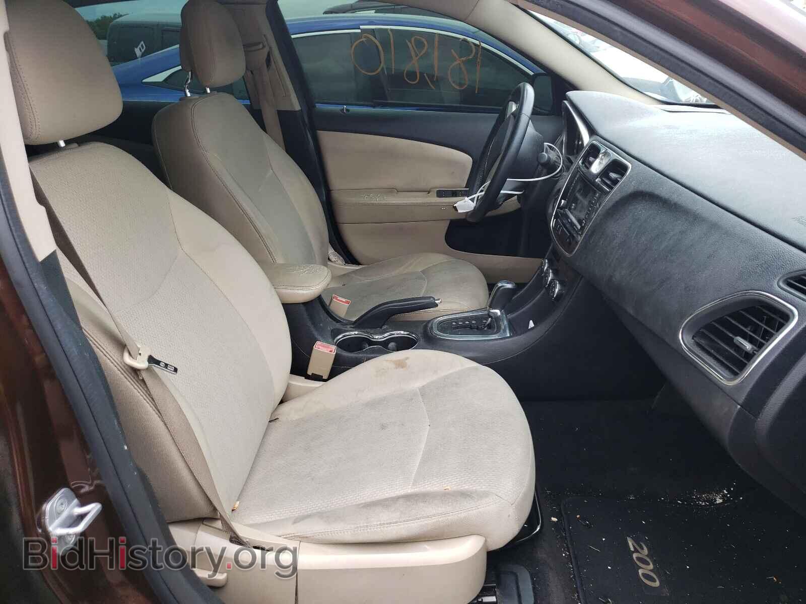 2013 CHRYSLER 200 - VIN: 1C3CCBBB0DN539214 - Фото 5