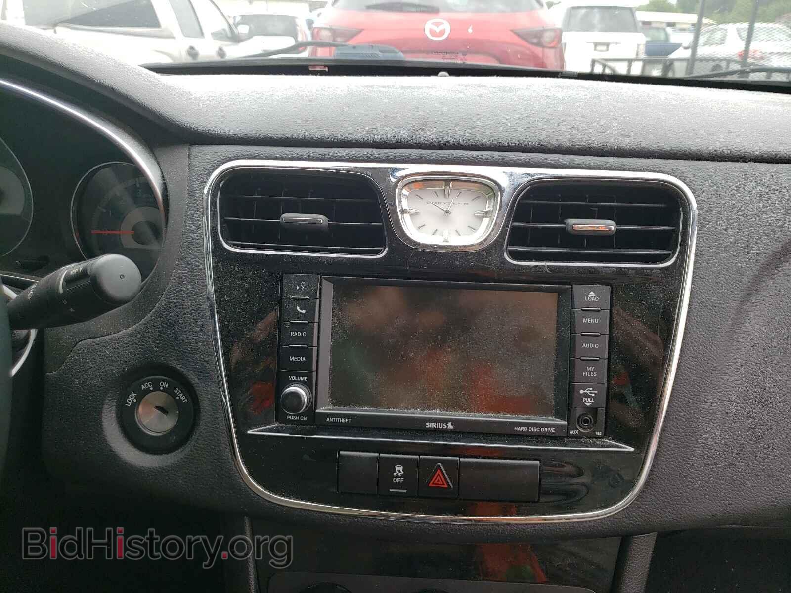 2013 CHRYSLER 200 - VIN: 1C3CCBBB0DN539214 - Фото 9