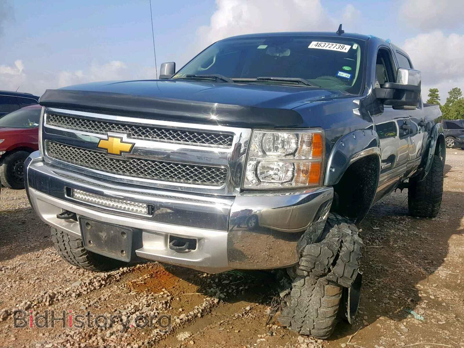 2012 CHEVROLET SILVERADO - VIN: 3GCPKSE74CG178990 - Фото 2