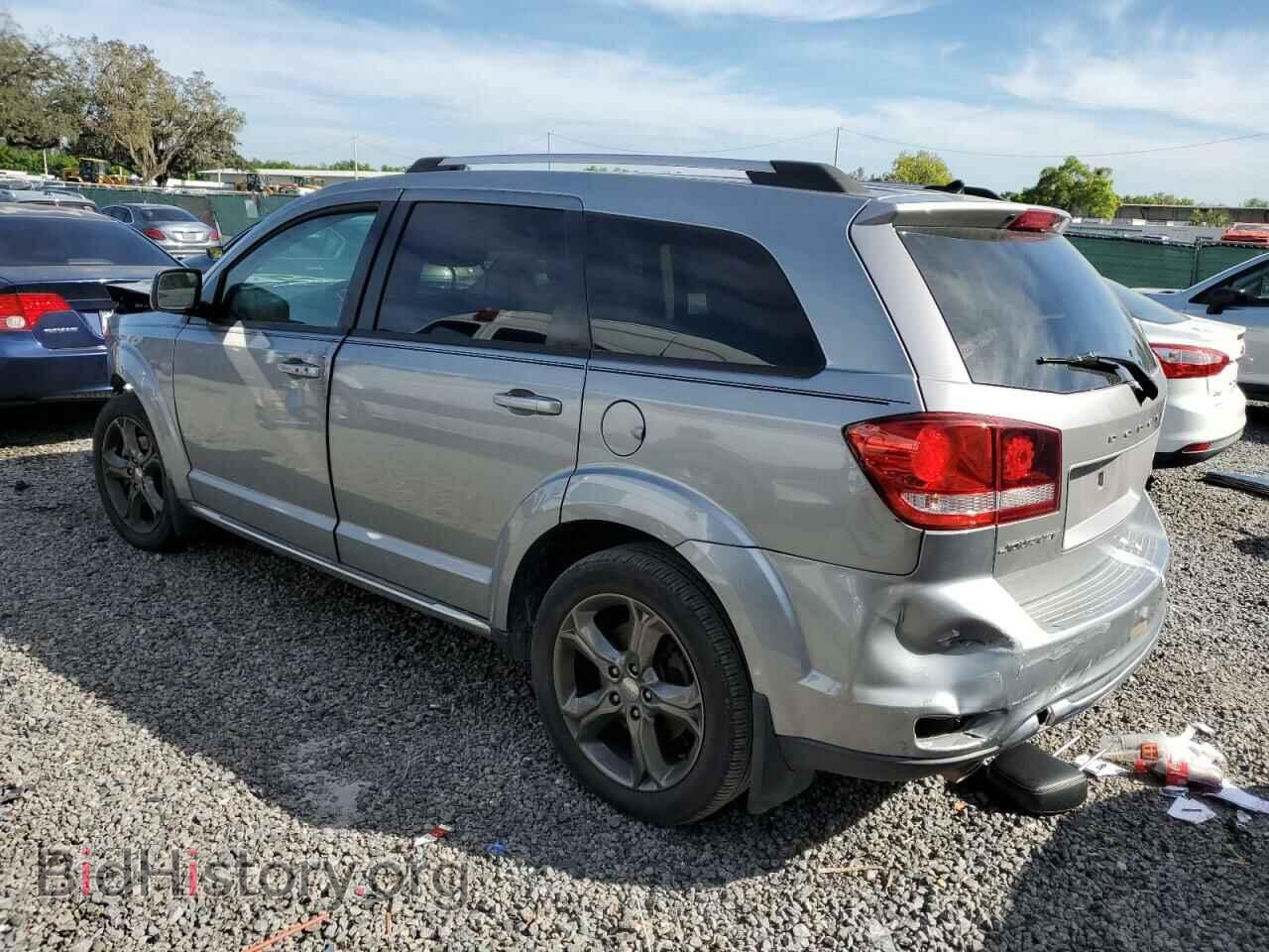 2015 DODGE JOURNEY - VIN: 3C4PDCGG3FT537593 - Фото 2
