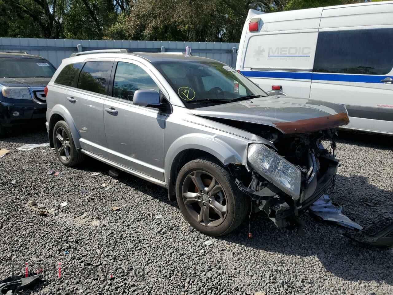 2015 DODGE JOURNEY - VIN: 3C4PDCGG3FT537593 - Фото 4