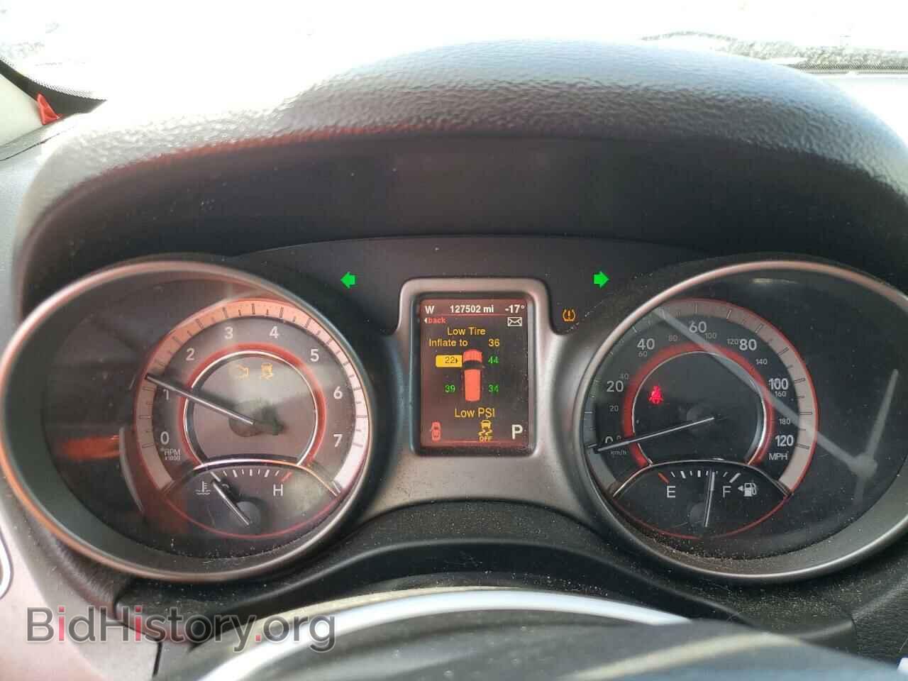 2015 DODGE JOURNEY - VIN: 3C4PDCGG3FT537593 - Фото 9