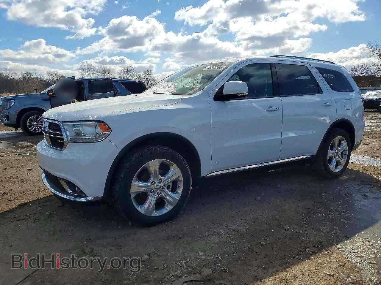 Фотография 1C4RDJDG8EC973187 - DODGE DURANGO 2014