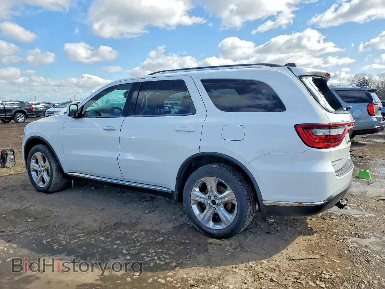 2014 DODGE DURANGO - VIN: 1C4RDJDG8EC973187 - Фото 2
