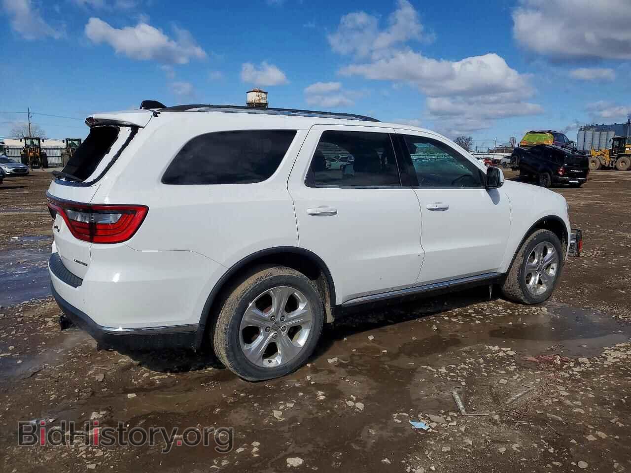 2014 DODGE DURANGO - VIN: 1C4RDJDG8EC973187 - Фото 3