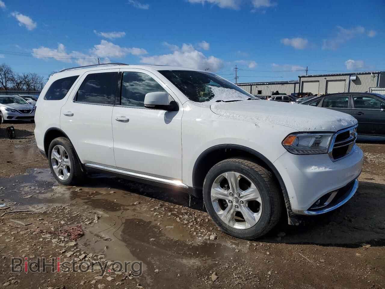 2014 DODGE DURANGO - VIN: 1C4RDJDG8EC973187 - Фото 4