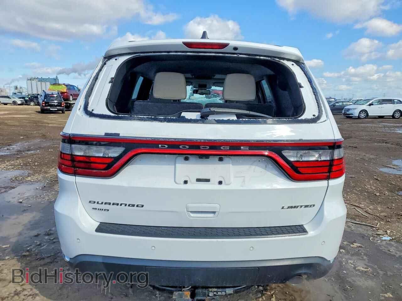 2014 DODGE DURANGO - VIN: 1C4RDJDG8EC973187 - Фото 6