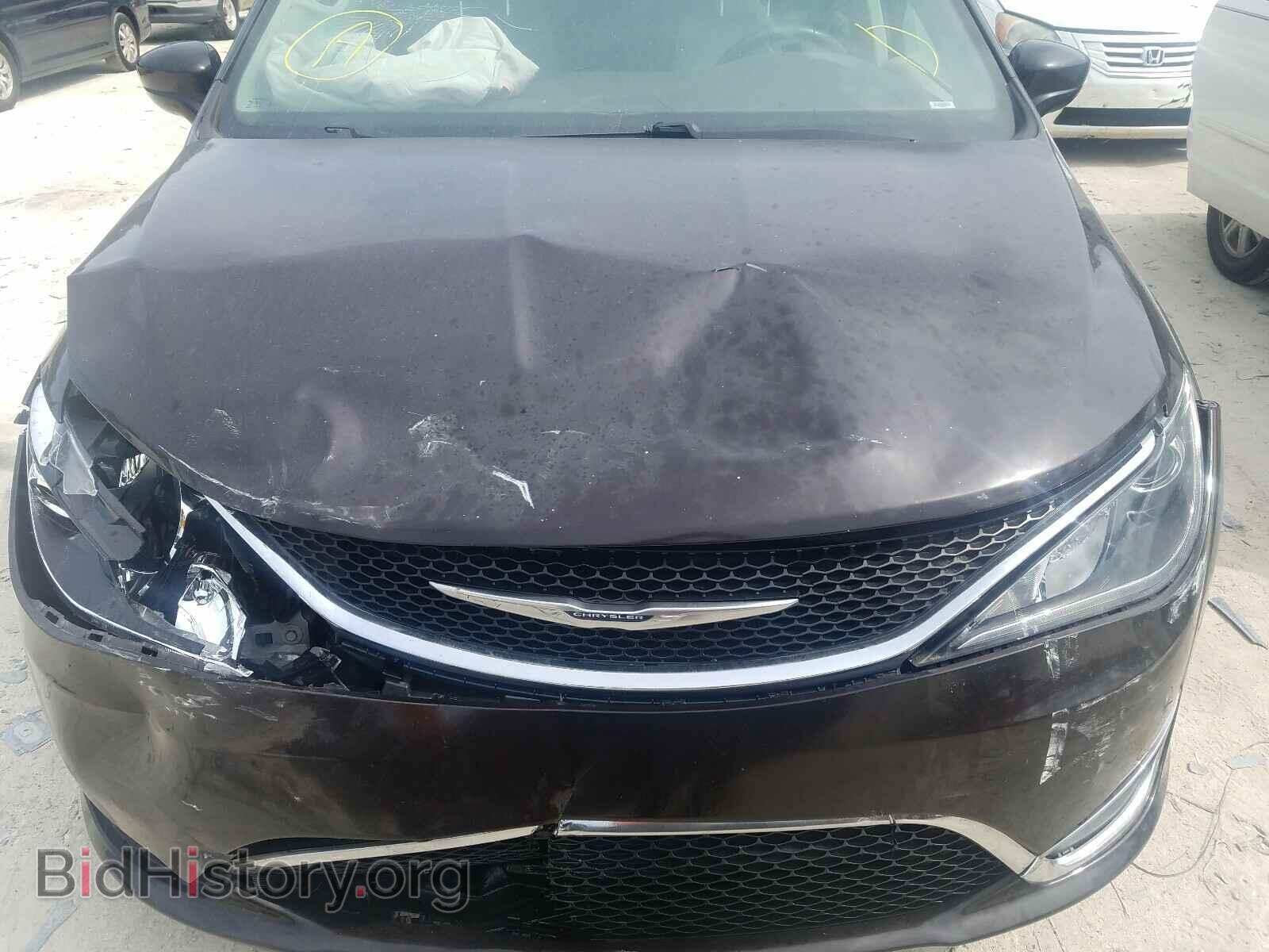 2017 CHRYSLER PACIFICA - VIN: 2C4RC1BG8HR623155 - Фото 7